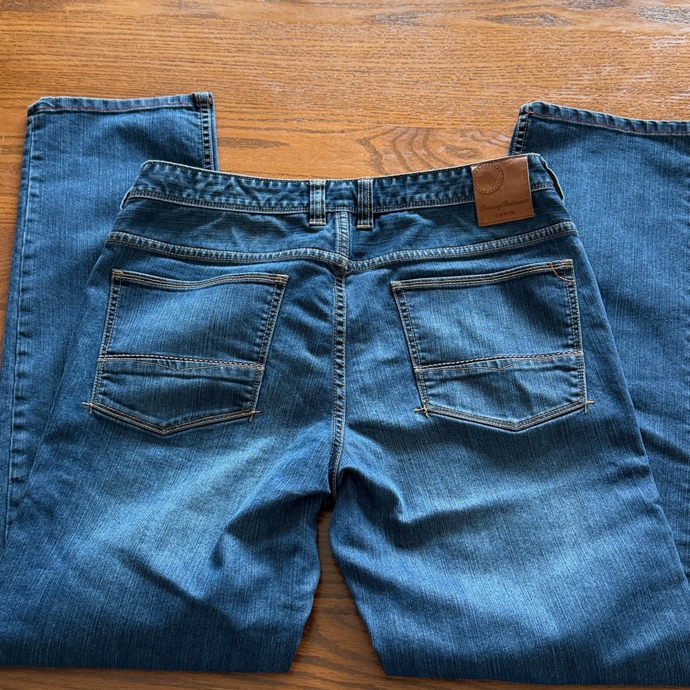 Tommy Bahamas men’s Sorrento authentic straight jeans size 33/32 #221 - Picture 3 of 3
